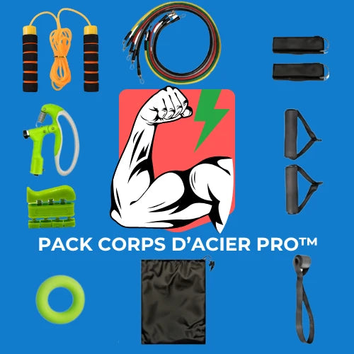 Pack Corps D’Acier Pro™
