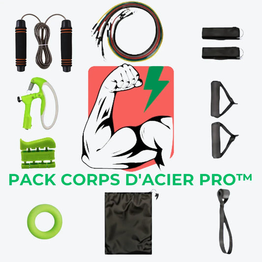Pack Corps D’Acier Pro™