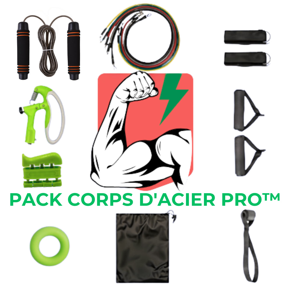 Pack Corps D’Acier Pro™