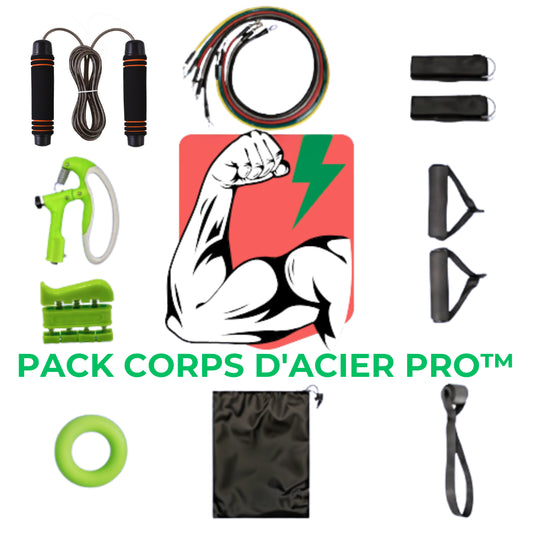 Pack Corps D’Acier Pro™