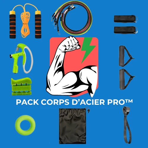 Pack Corps D’Acier Pro™